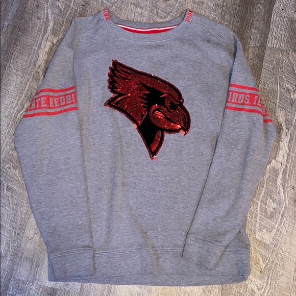 PINK Victoria's Secret Tops - PINK Illinois state redbirds long sleeve shirt.